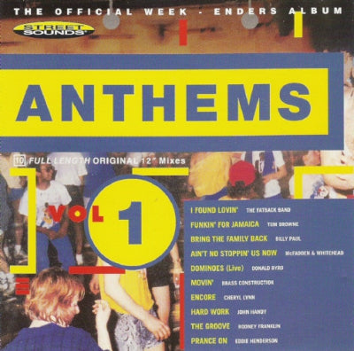 VARIOUS - Anthems Volume 1