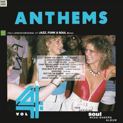 VARIOUS - Anthems Volume 4