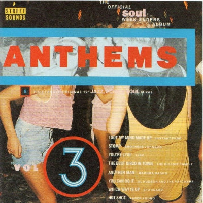 VARIOUS - Anthems Volume 3
