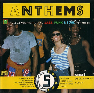 VARIOUS - Anthems Volume 5