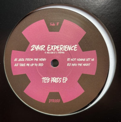 24HR EXPERIENCE - Test Press EP