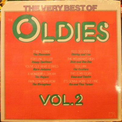 VARIOUS ARTISTS - The Very Best Of The Oldies Vol. 2