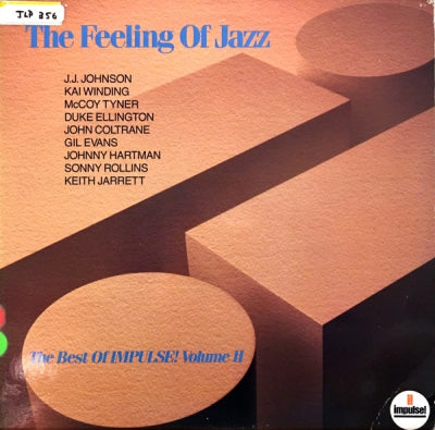 VARIOUS ARTISTS - The Feeling Of Jazz - The Best Of Impulse! Volume II