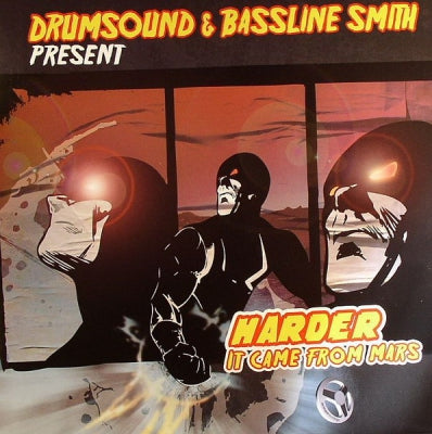 DRUMSOUND & SIMON "BASSLINE" SMITH - Harder / It Came From Mars