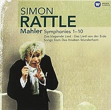 MAHLER* - BERLINER PHILHARMONIKER, CITY OF BIRMINGHAM SYMPHONY ORCHESTRA, WIENER PHILHARMONIKER, SIM - The Complete Symphonies 1-10 · Das Klagende Lied · Das Lied von Der Erde · Songs From Des Knaben Wun