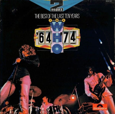 THE WHO - ThBest Of The Last Ten Years / '64 - '74