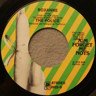 THE POLICE - Roxanne / Can't Stand Losing You