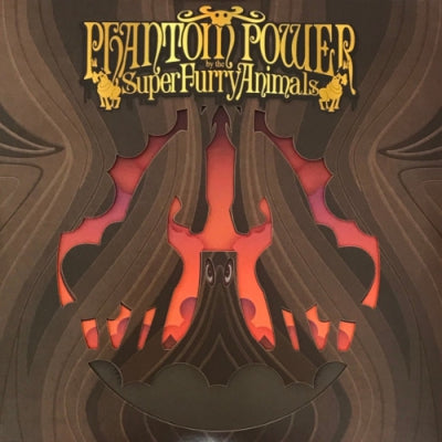 SUPER FURRY ANIMALS - Phantom Power
