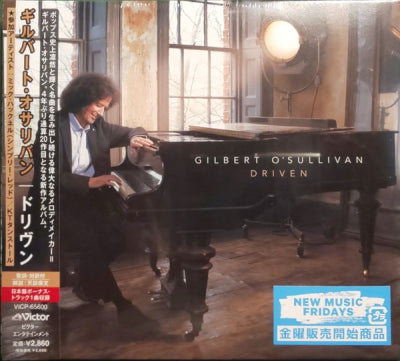 GILBERT O'SULLIVAN - Driven