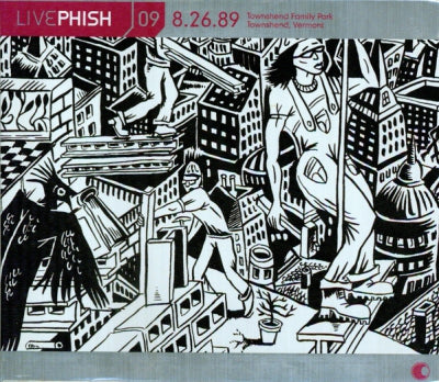 PHISH - LivePhish 09 (8.26.89 Townshend Family Park, Townshend, Vermont)
