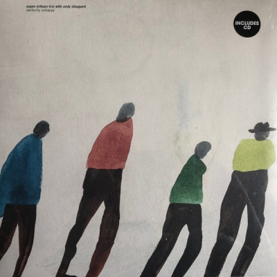 ESPEN ERIKSEN TRIO WITH ANDY SHEPPARD - Perfectly Unhappy
