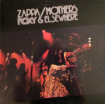 FRANK ZAPPA / MOTHERS - Roxy & Elsewhere
