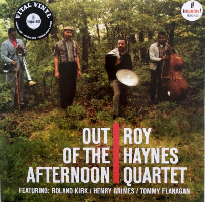 ROY HAYNES QUARTET - Out Of The Afternoon