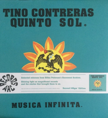 TINO CONTRERAS - Musica Infinita
