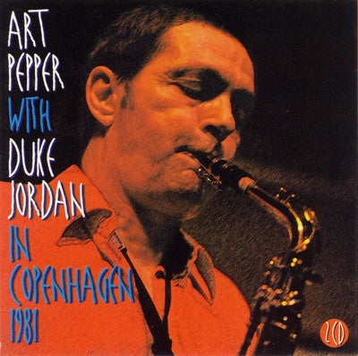 ART PEPPER WITH DUKE JORDAN - In Copenhagen 1981