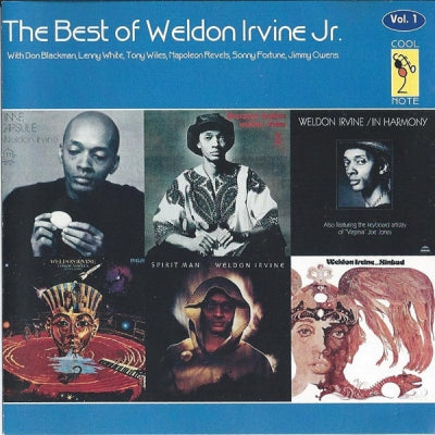 WELDON IRVINE JR. WITH DON BLACKMAN, LENNY WHITE, TONY WILES, NAPOLEON REVELS, SONNY FORTUNE, JIMMY  - The Best Of Weldon Irvine, Jr. (Vol. 1)