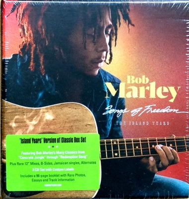 BOB MARLEY - Songs Of Freedom - The Island Years