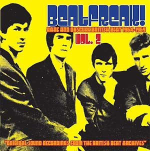 VARIOUS - Beatfreak! Vol. 2 - Rare And Obscure British Beat (1964-1969)