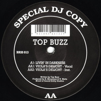 TOP BUZZ - Living In Darkness