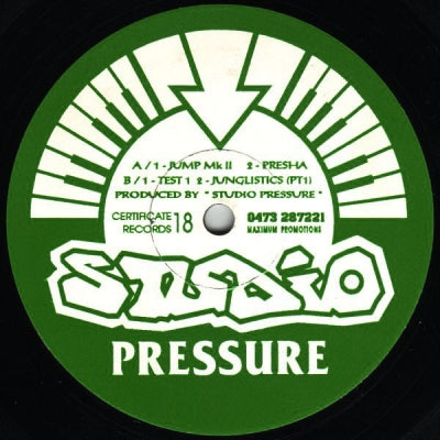 STUDIO PRESSURE - Jump Mk II