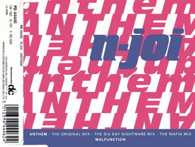 N-JOI - Anthem / Malfunction