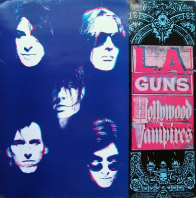 L.A. GUNS - Hollywood Vampires
