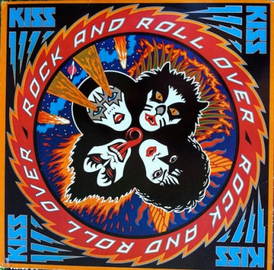 KISS - Rock And Roll Over