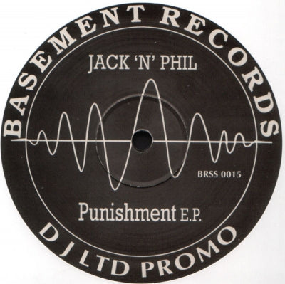 JACK 'N' PHIL - Punishment E.P.