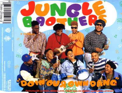 JUNGLE BROTHERS FEATURING DE LA SOUL, MONIE LOVE, TRIBE CALLED QUEST & QUEEN LATIFAH - Doin' Our Own Dang