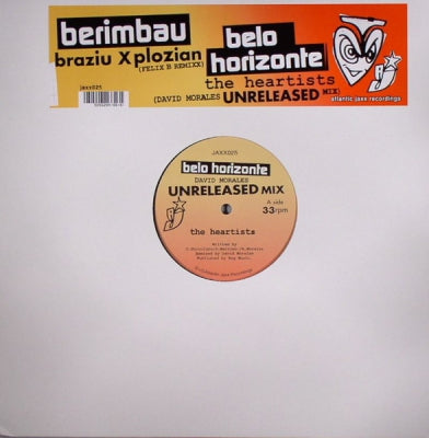 BRAZIU X PLOZIAN / THE HEARTISTS - Berimbau / Belo Horizonte