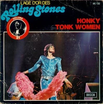 THE ROLLING STONES - Honky Tonk Women / Under My Thumb