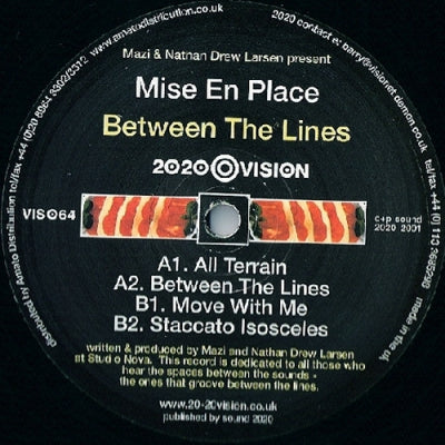 MAZI & NATHAN LARSEN PRESENTS MISE EN PLACE - Between The Lines