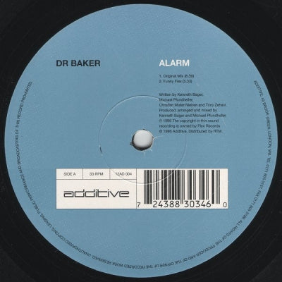 DR. BAKER - Alarm
