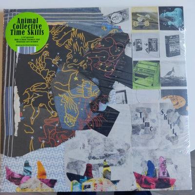 ANIMAL COLLECTIVE - Time Skiffs