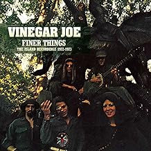 VINEGAR JOE - Finer Things (The Island Recordings 1972-1973)