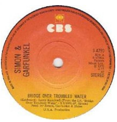 SIMON & GARFUNKEL - Bridge Over Troubled Water