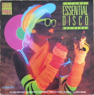 VARIOUS ARTISTS - Essential Disco And Dance Volume A