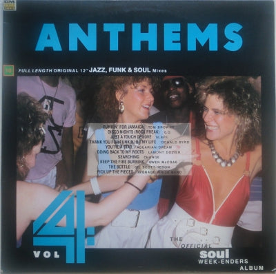 VARIOUS - Anthems Volume 4