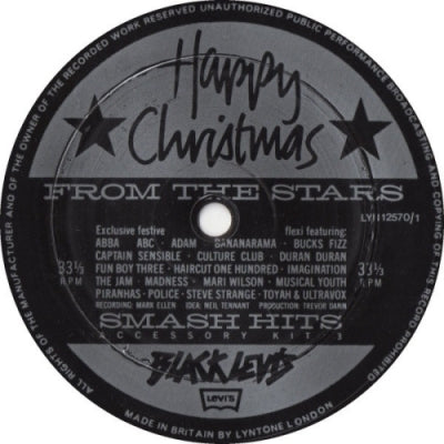 VARIOUS - Happy Christmas From The Stars