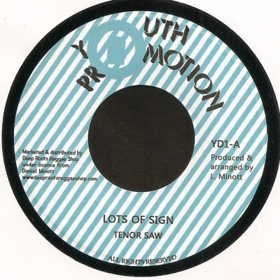 TENOR SAW - Lots Of Sign / Version.