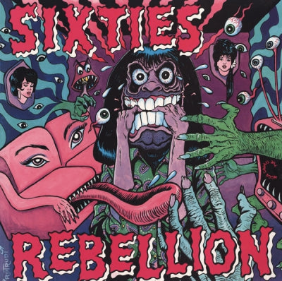 VARIOUS - Sixties Rebellion Vol. 16 (The Living Room)