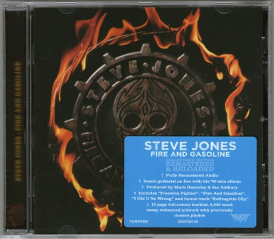 STEVE JONES - Fire And Gasoline
