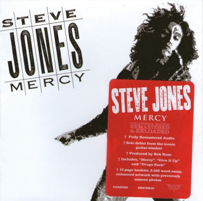 STEVE JONES - Mercy