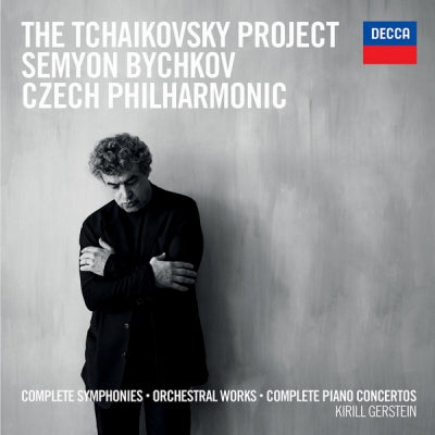 SEMYON BYCHKOV, CZECH PHILHARMONIC, KIRILL GERSTEIN - The Tchaikovsky Project