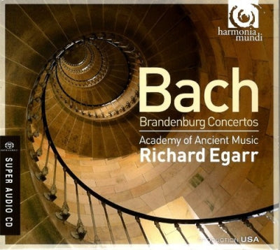 BACH, ACADEMY OF ANCIENT MUSIC, RICHARD EGARR - Brandenburg Concertos