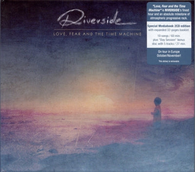 RIVERSIDE - Love, Fear And The Time Machine