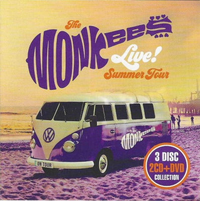 MONKEES - Live! (Summer Tour)