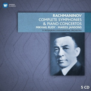 MIKHAïL RUDY, MARISS JANSONS - Rachmaninov Complete Symphonies & Piano Concertos