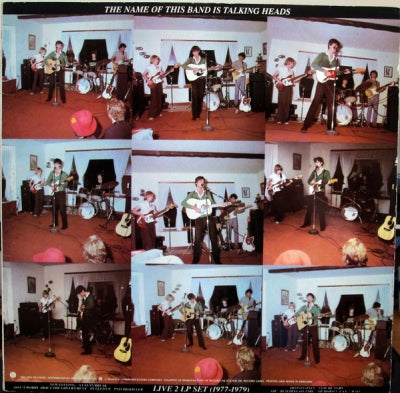 TALKING HEADS - The Name Of This Band Is Talking Heads