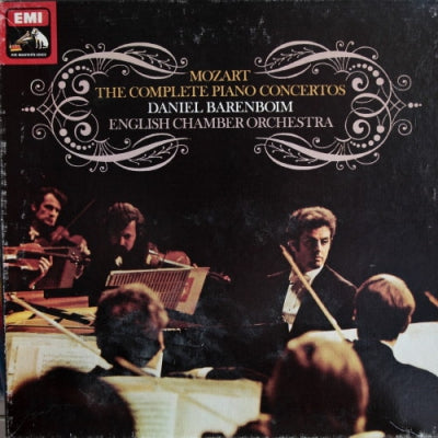 MOZART - DANIEL BARENBOIM - ENGLISH CHAMBER ORCHESTRA - The Complete Piano Concertos